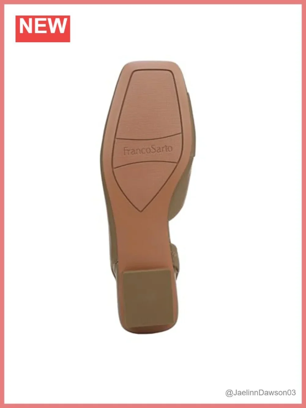 N/A slingback dress